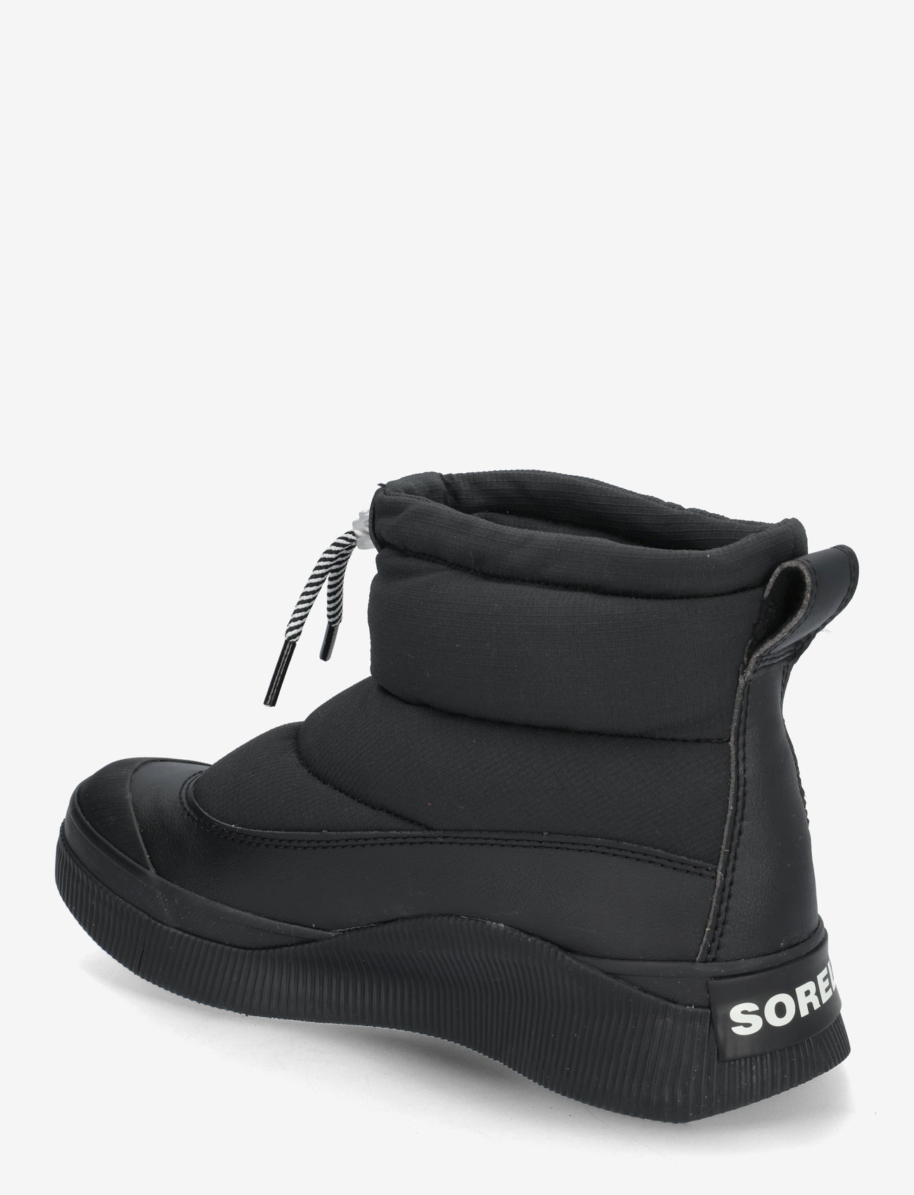 Sorel - OUT N ABOUT IV PUFFY WP - damen - black, chalk - 3