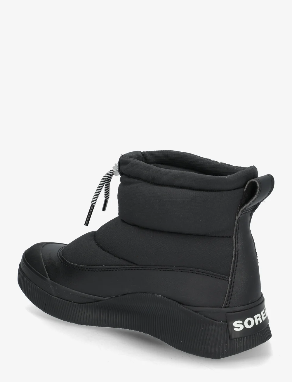 Sorel - OUT N ABOUT IV PUFFY WP - winterstiefel - black, chalk - 2