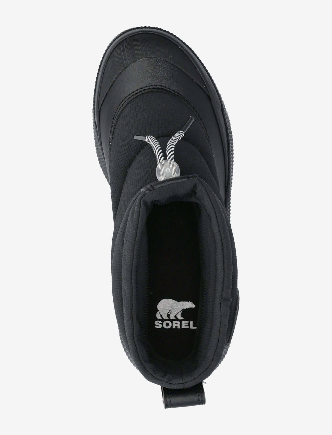 Sorel - OUT N ABOUT IV PUFFY WP - damen - black, chalk - 2