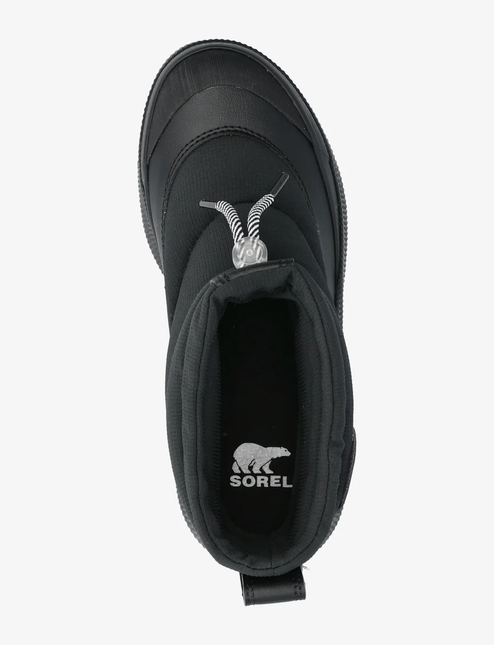 Sorel - OUT N ABOUT IV PUFFY WP - winterstiefel - black, chalk - 3