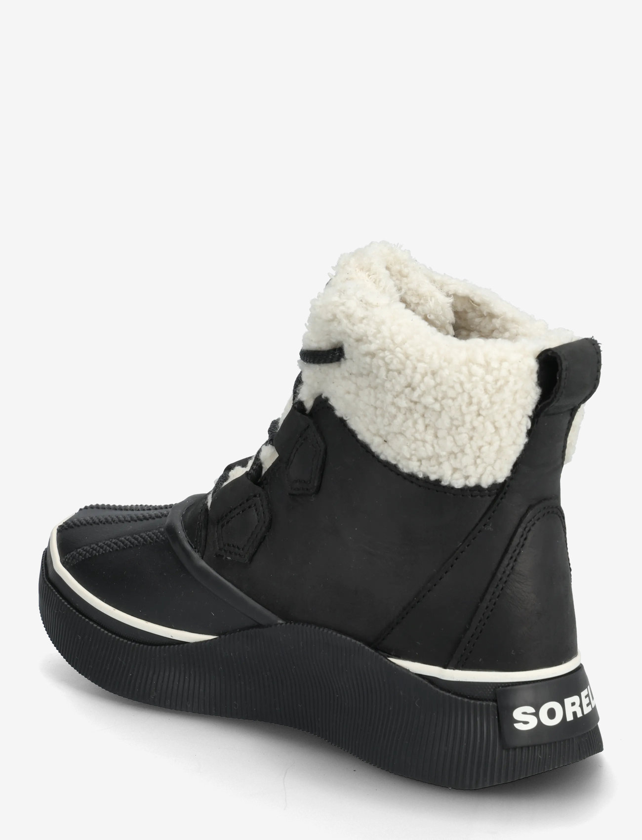 Sorel - OUT N ABOUT IV CHILLZ WP - geschnürte stiefel - black, chalk - 2