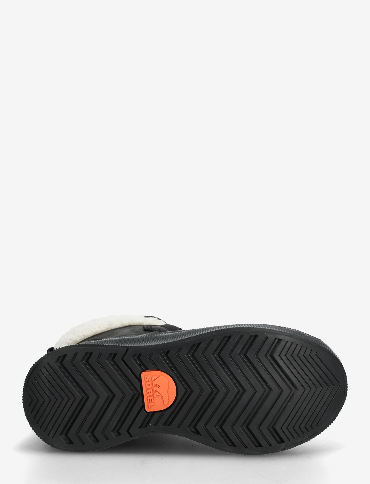 Sorel - OUT N ABOUT IV CHILLZ WP - geschnürte stiefel - black, chalk - 4