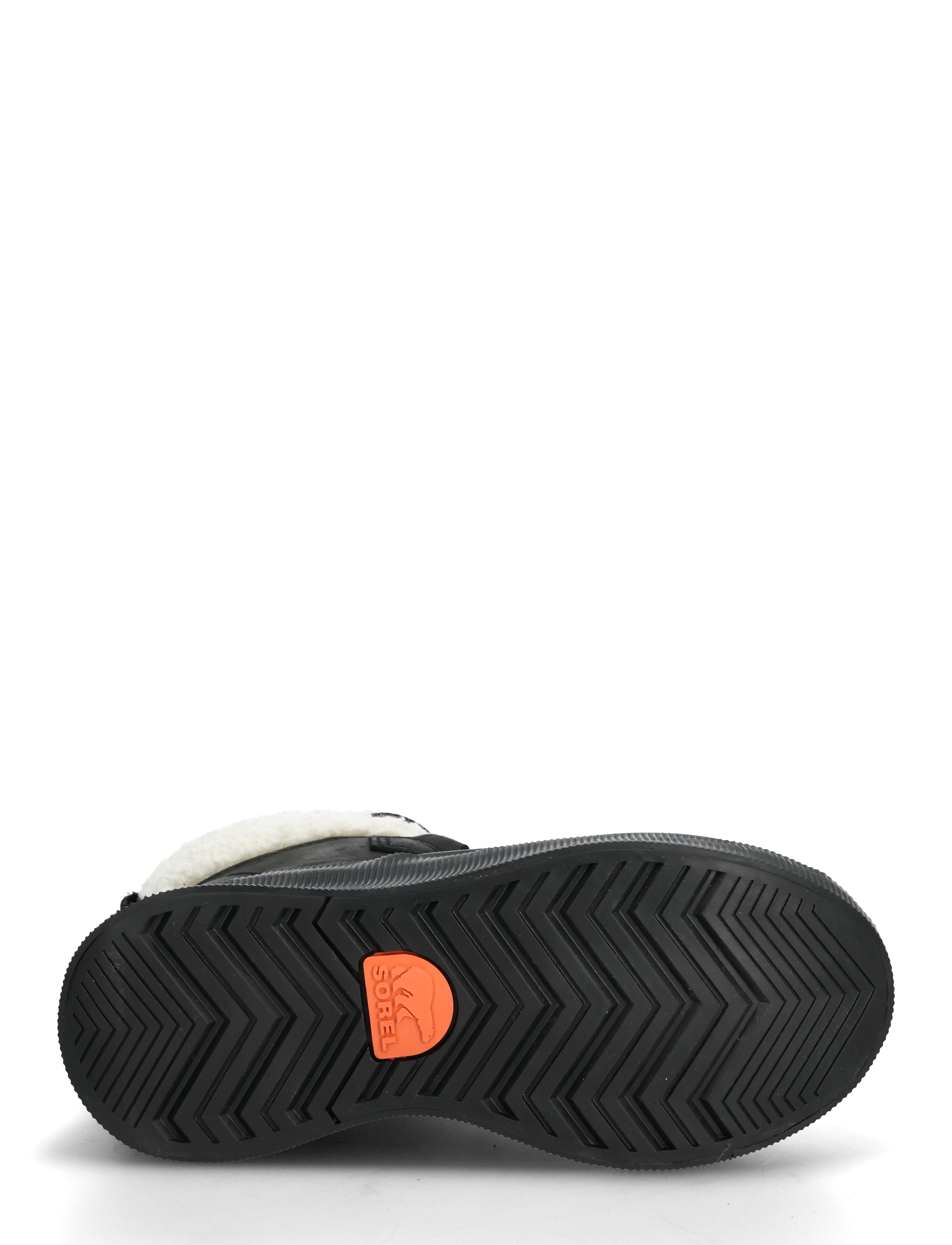 Sorel - OUT N ABOUT IV CHILLZ WP - snørestøvler - black, chalk - 4