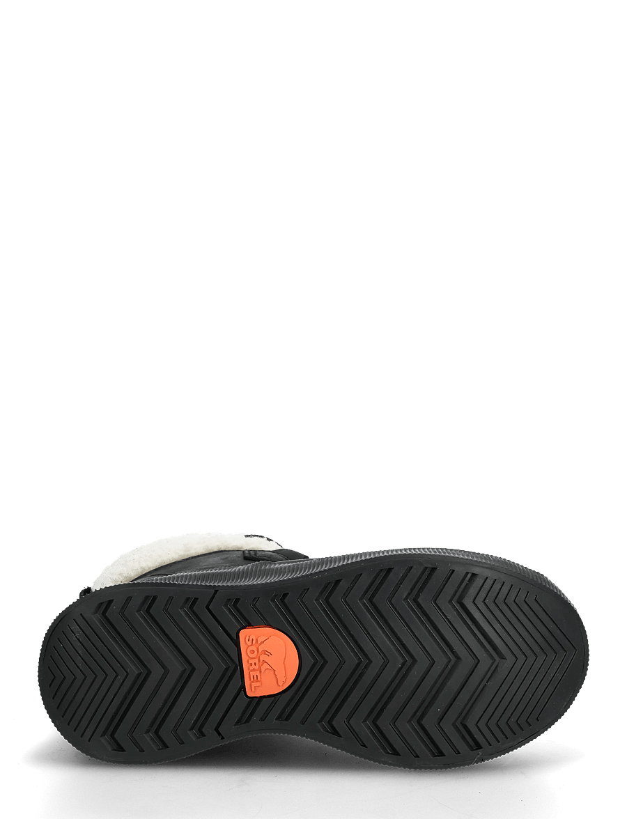 Sorel - OUT N ABOUT IV CHILLZ WP - geschnürte stiefel - black, chalk - 4