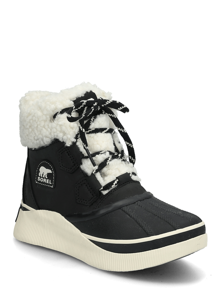 Sorel - OUT N ABOUT IV CHILLZ WP - kängor - black, sea salt - 0