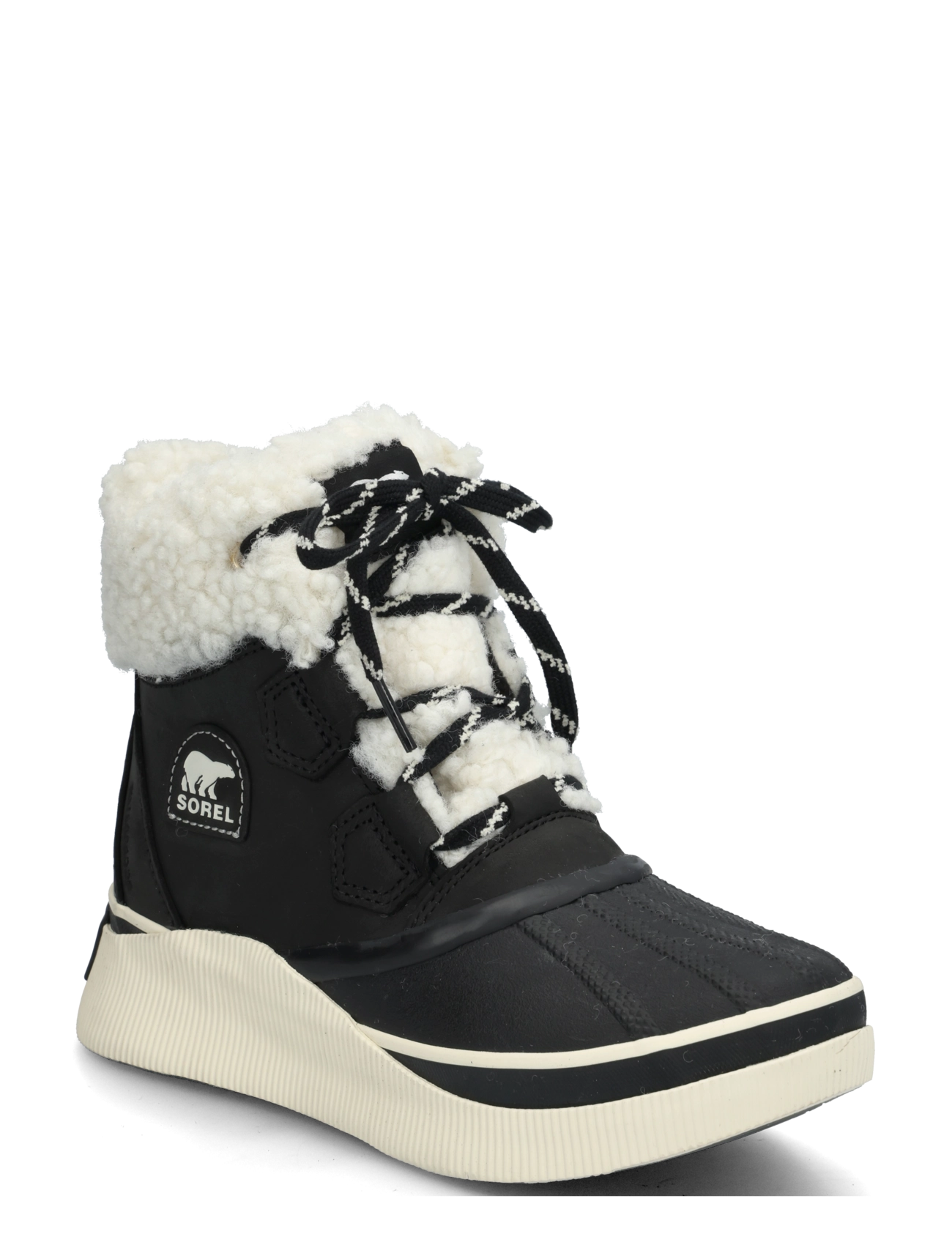 Sorel OUT N ABOUT IV CHILLZ WP - Talvesaapad - BLACK, SEA SALT / black