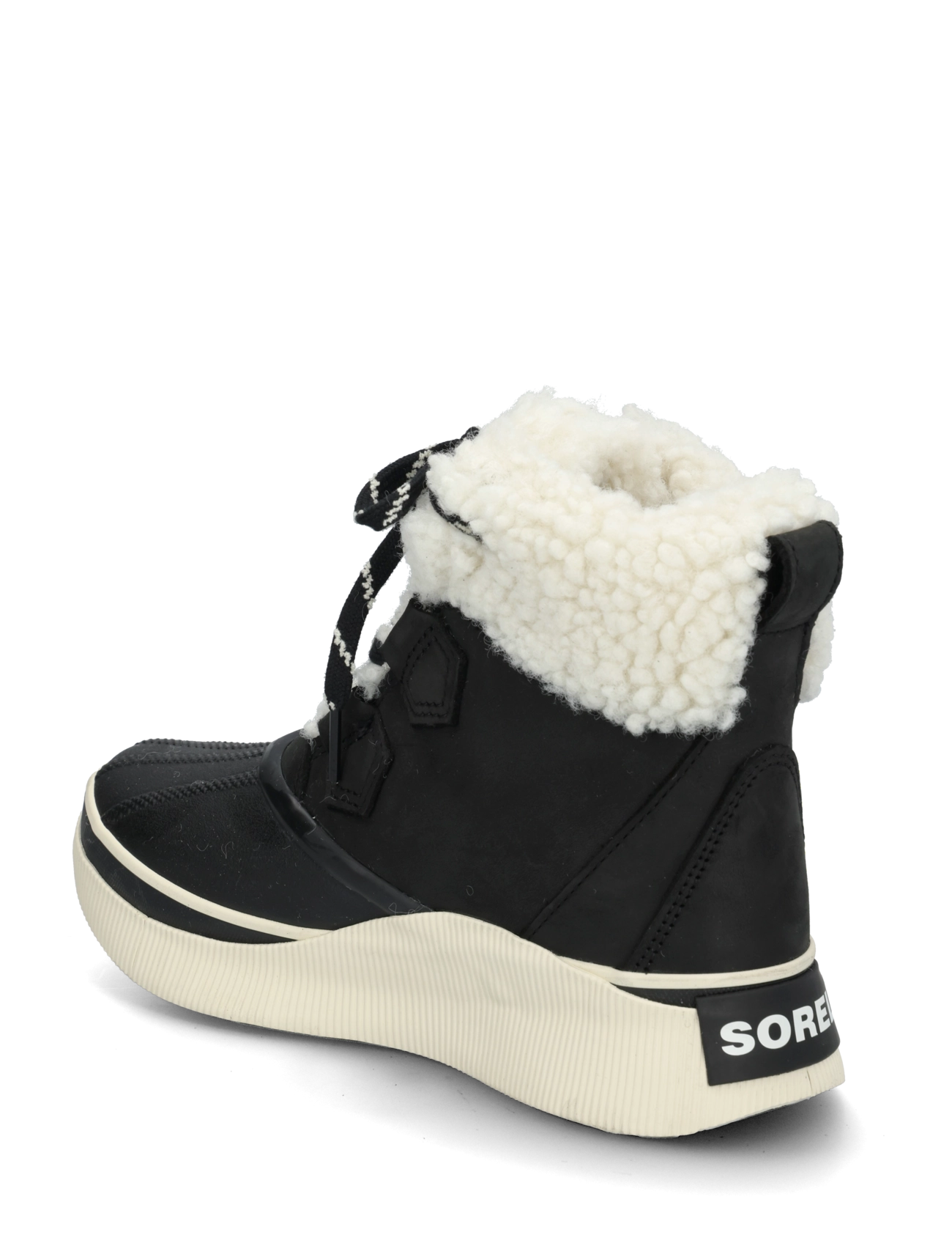 Sorel - OUT N ABOUT IV CHILLZ WP - paeltega saapad - black, sea salt - 1