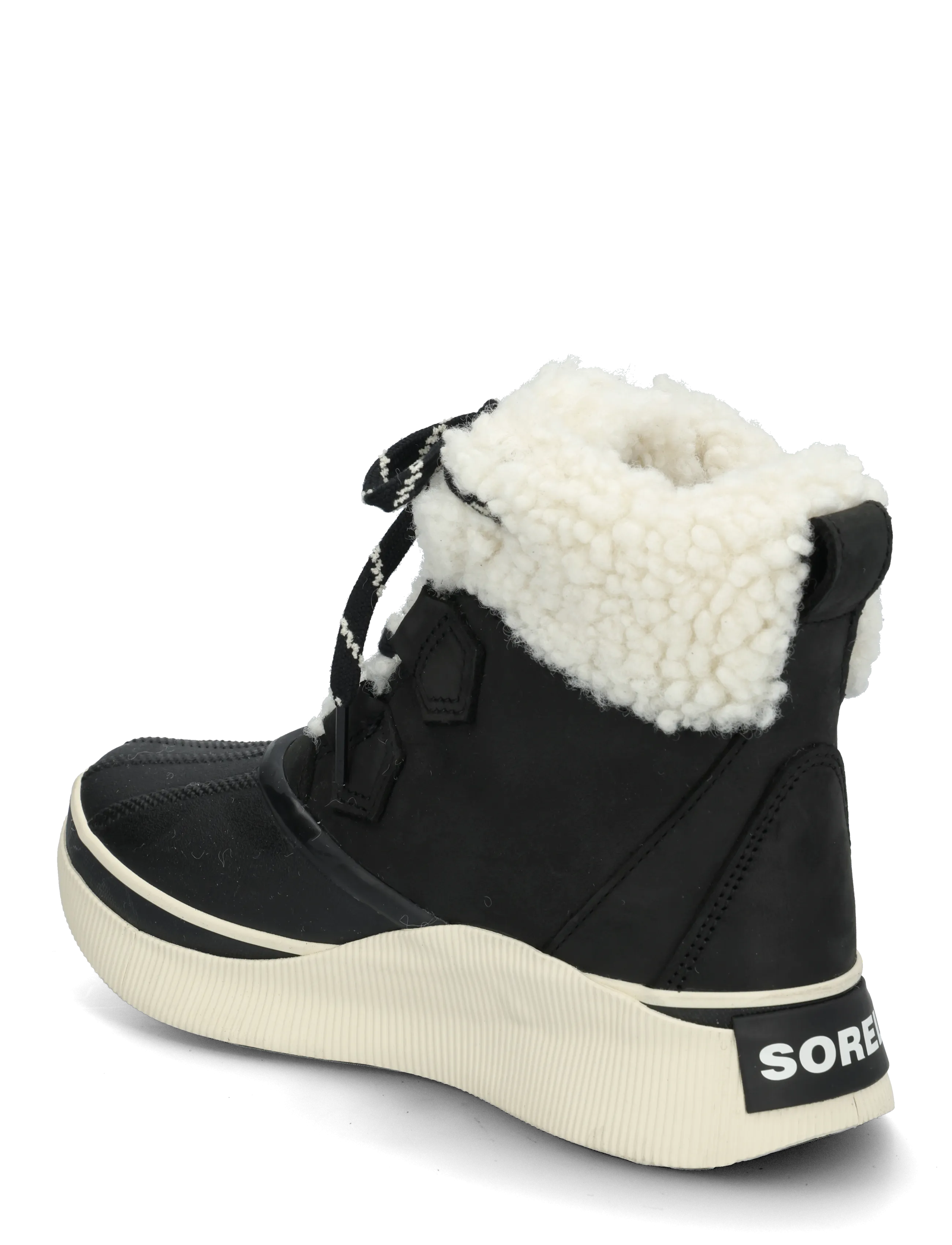 Sorel - OUT N ABOUT IV CHILLZ WP - kängor - black, sea salt - 1