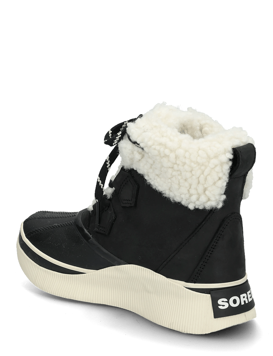 Sorel - OUT N ABOUT IV CHILLZ WP - kängor - black, sea salt - 1