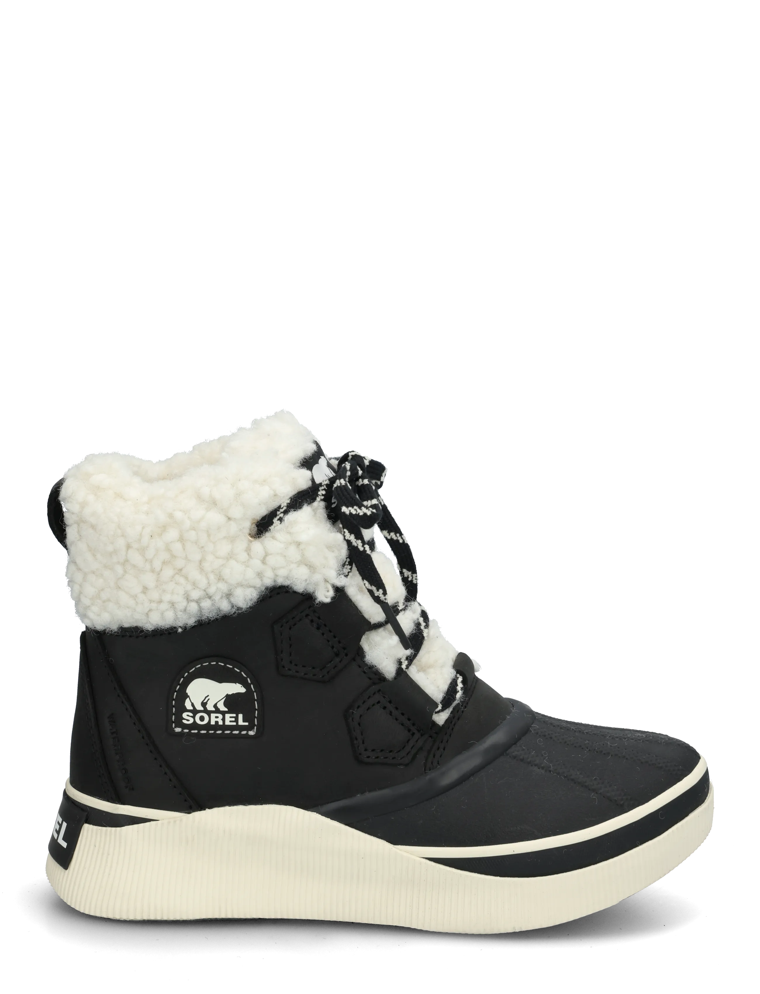 Sorel - OUT N ABOUT IV CHILLZ WP - kängor - black, sea salt - 2