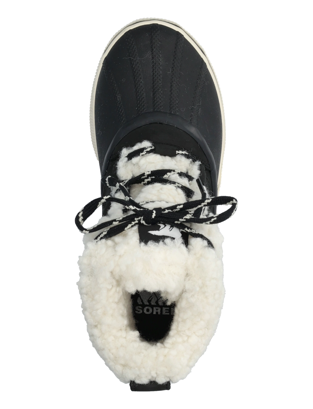 Sorel - OUT N ABOUT IV CHILLZ WP - paeltega saapad - black, sea salt - 3