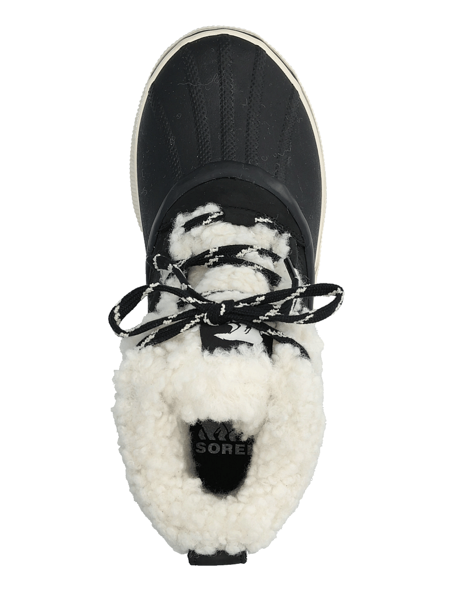 Sorel - OUT N ABOUT IV CHILLZ WP - paeltega saapad - black, sea salt - 3