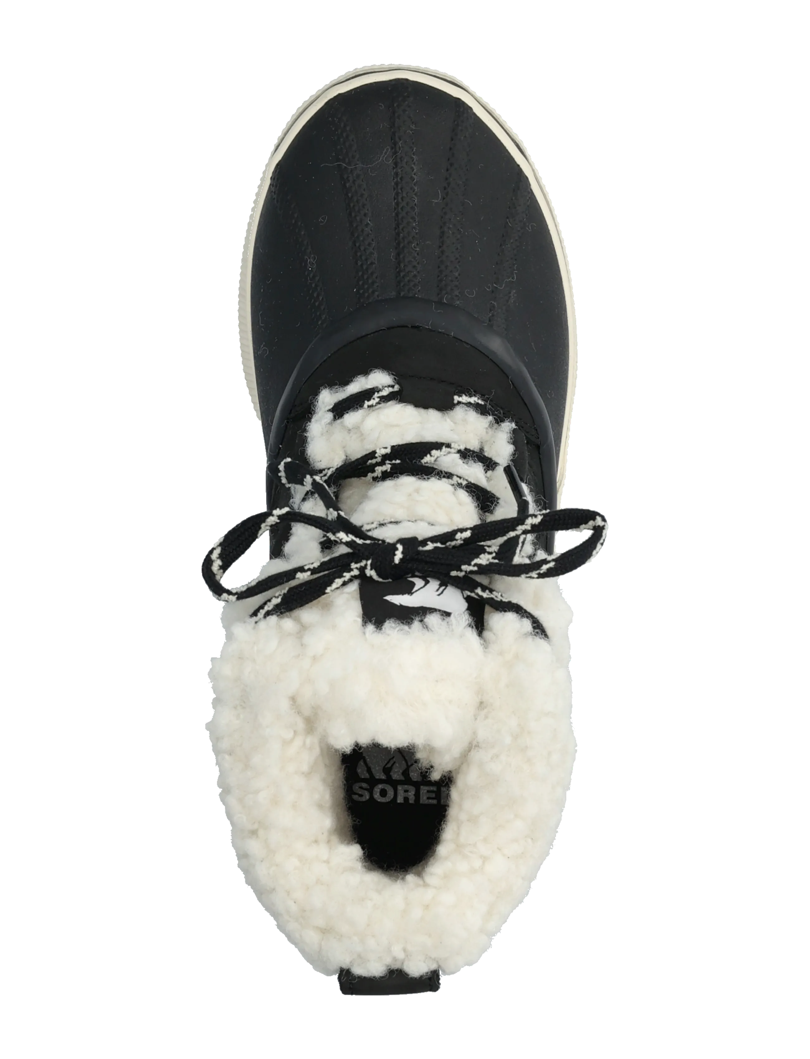 Sorel - OUT N ABOUT IV CHILLZ WP - kängor - black, sea salt - 3