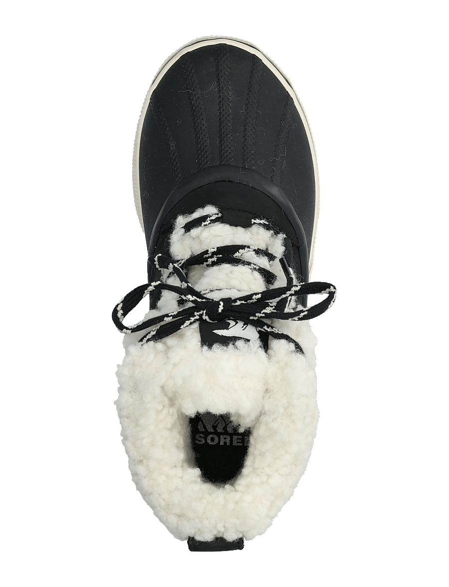 Sorel - OUT N ABOUT IV CHILLZ WP - kängor - black, sea salt - 3