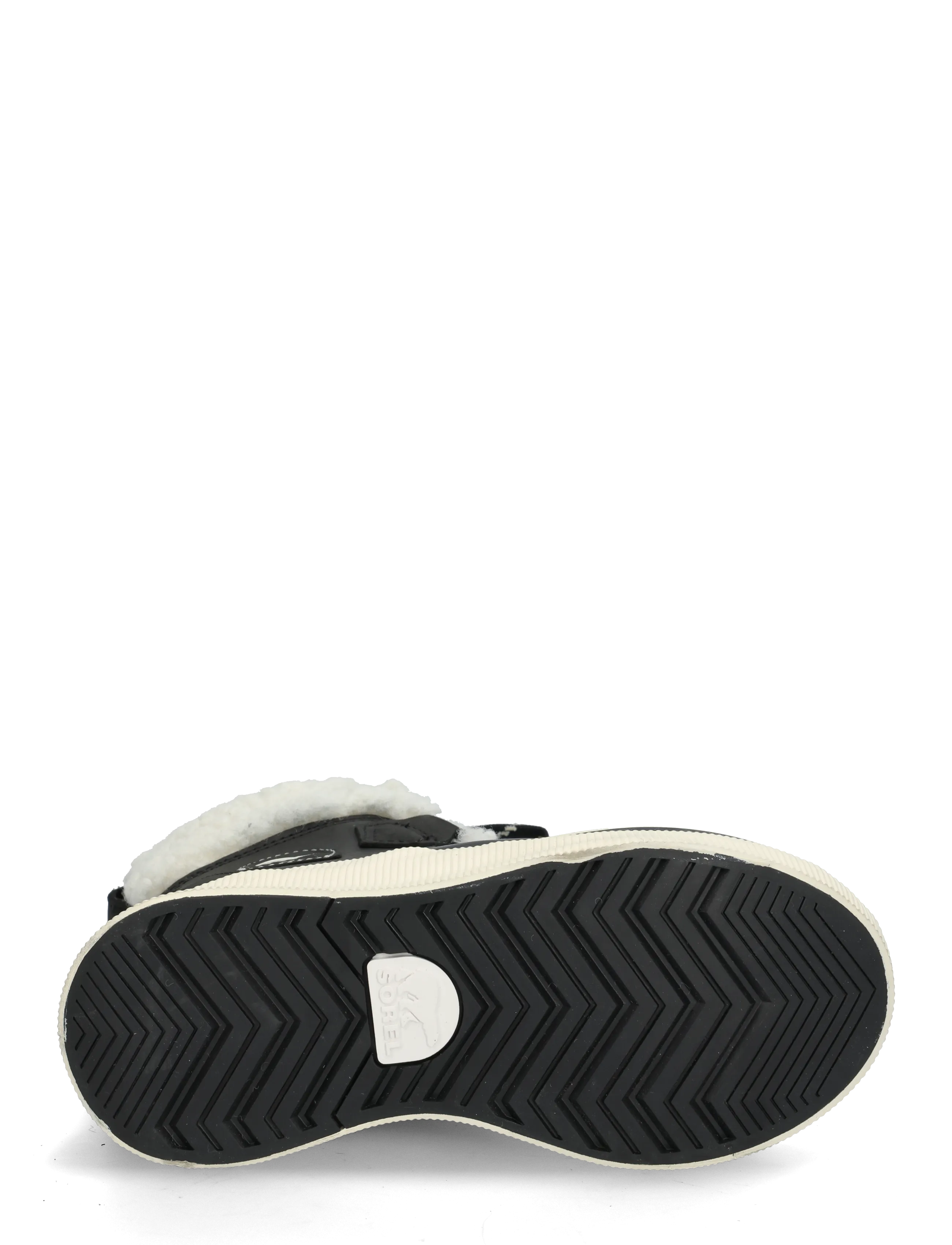 Sorel - OUT N ABOUT IV CHILLZ WP - kängor - black, sea salt - 4