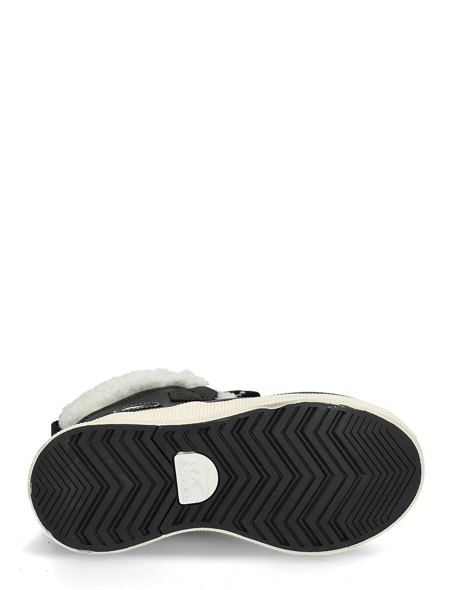 Sorel - OUT N ABOUT IV CHILLZ WP - kängor - black, sea salt - 4