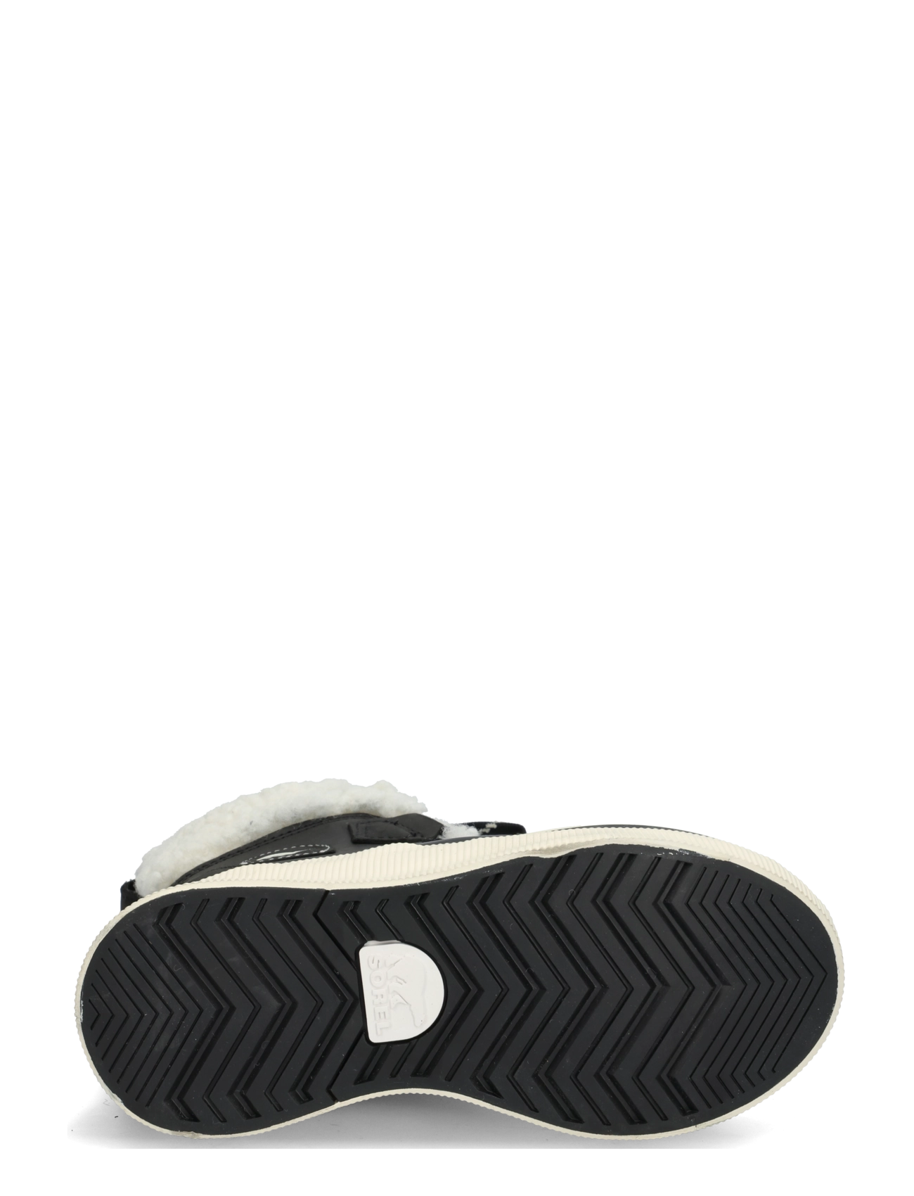 Sorel - OUT N ABOUT IV CHILLZ WP - paeltega saapad - black, sea salt - 4