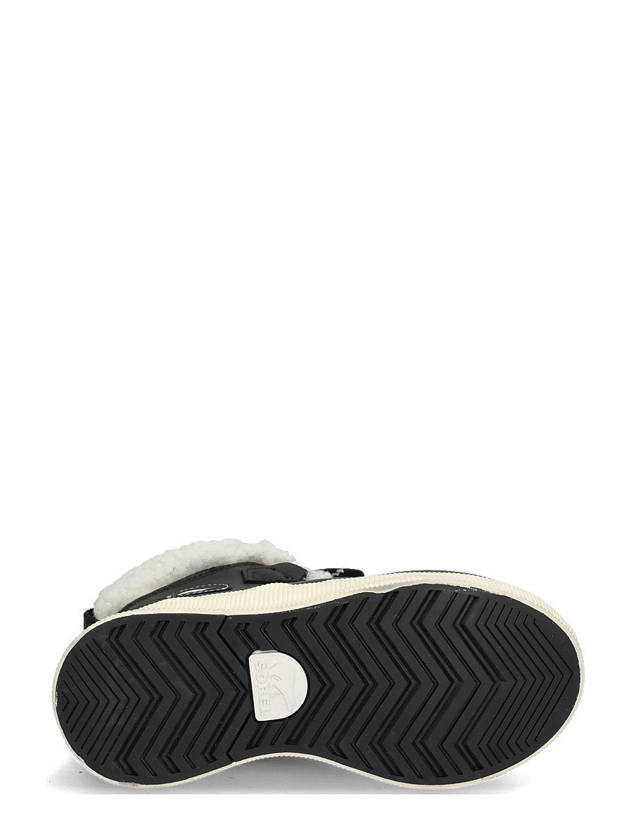 Sorel - OUT N ABOUT IV CHILLZ WP - paeltega saapad - black, sea salt - 4