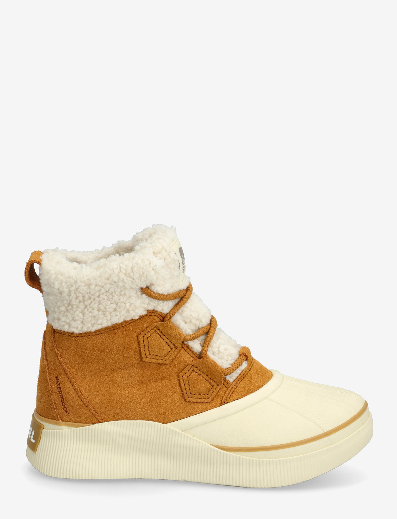 Sorel - OUT N ABOUT IV CHILLZ WP - geschnürte stiefel - canyon gold, honey white - 1