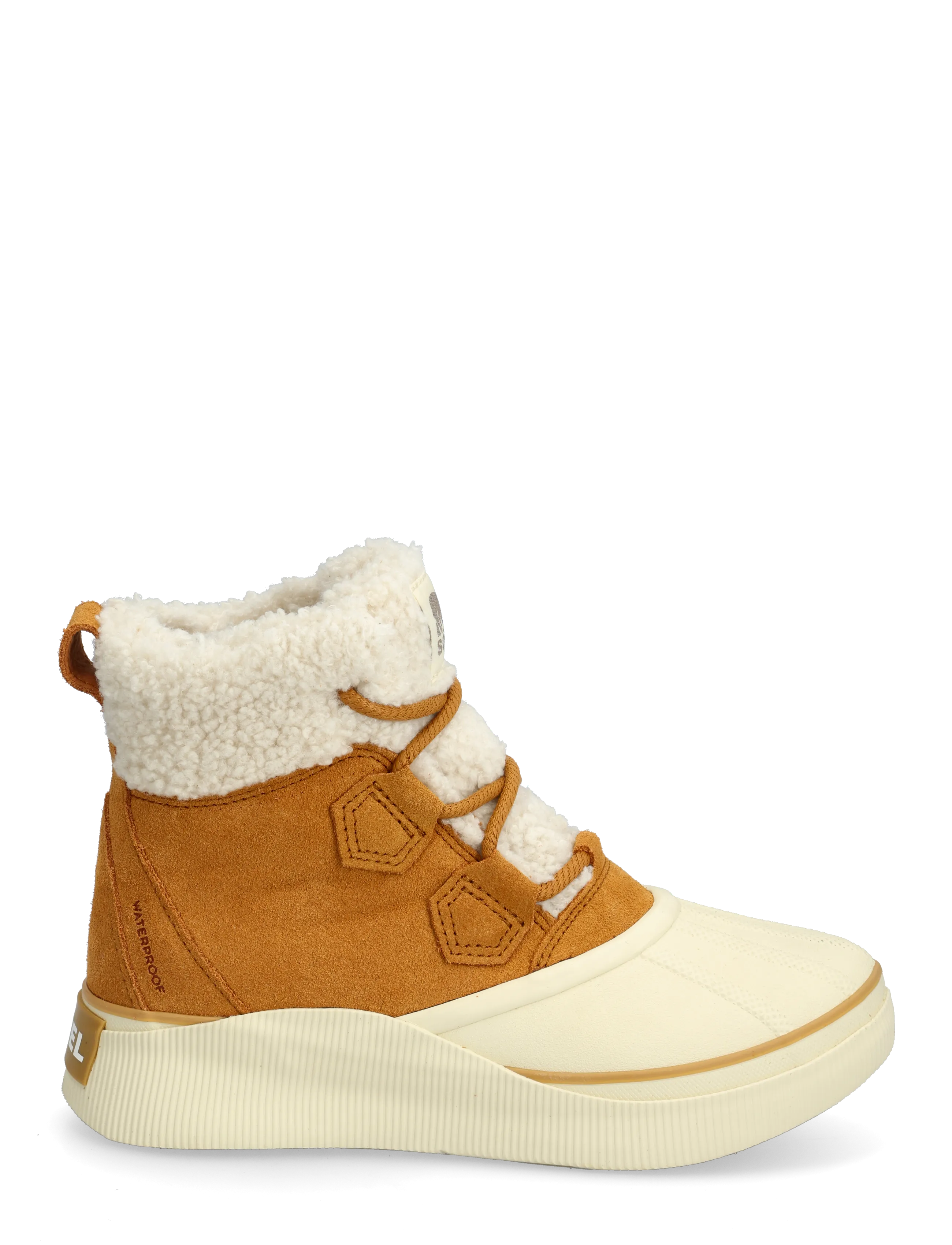 Sorel - OUT N ABOUT IV CHILLZ WP - ankelboots - canyon gold, honey white - 1