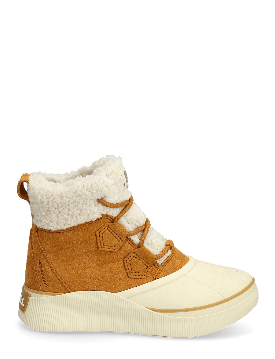Sorel - OUT N ABOUT IV CHILLZ WP - geschnürte stiefel - canyon gold, honey white - 1