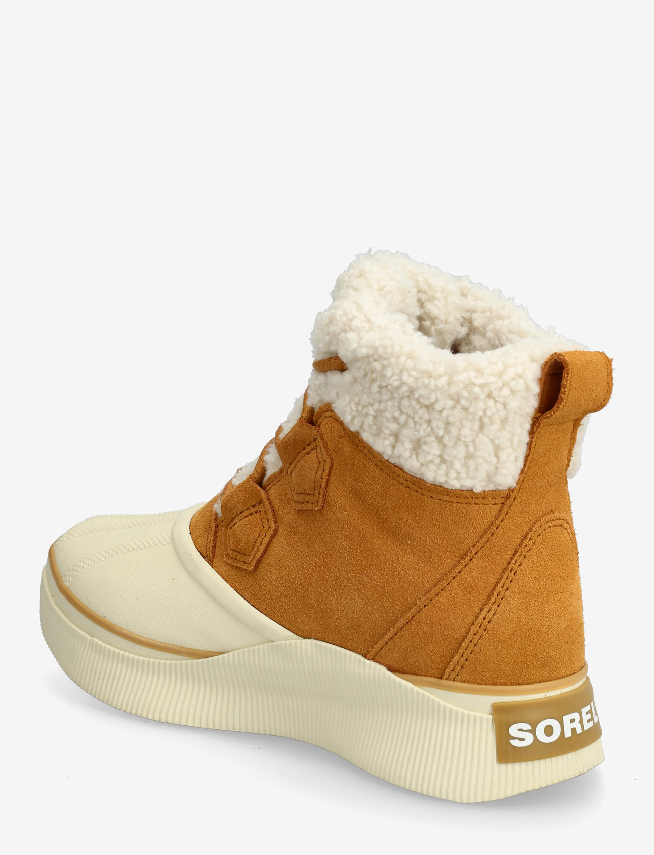 Sorel - OUT N ABOUT IV CHILLZ WP - geschnürte stiefel - canyon gold, honey white - 2