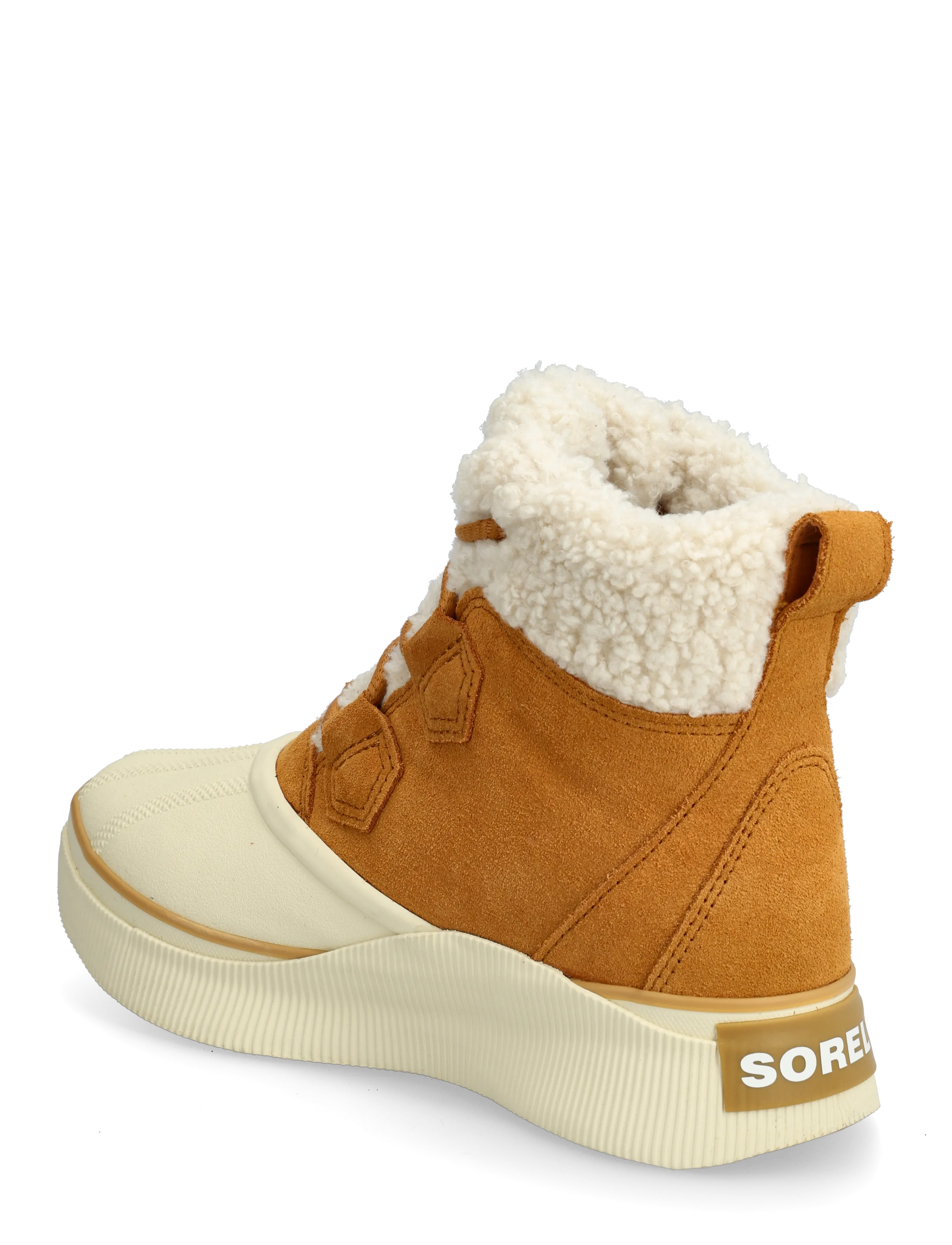 Sorel - OUT N ABOUT IV CHILLZ WP - ankelboots - canyon gold, honey white - 2