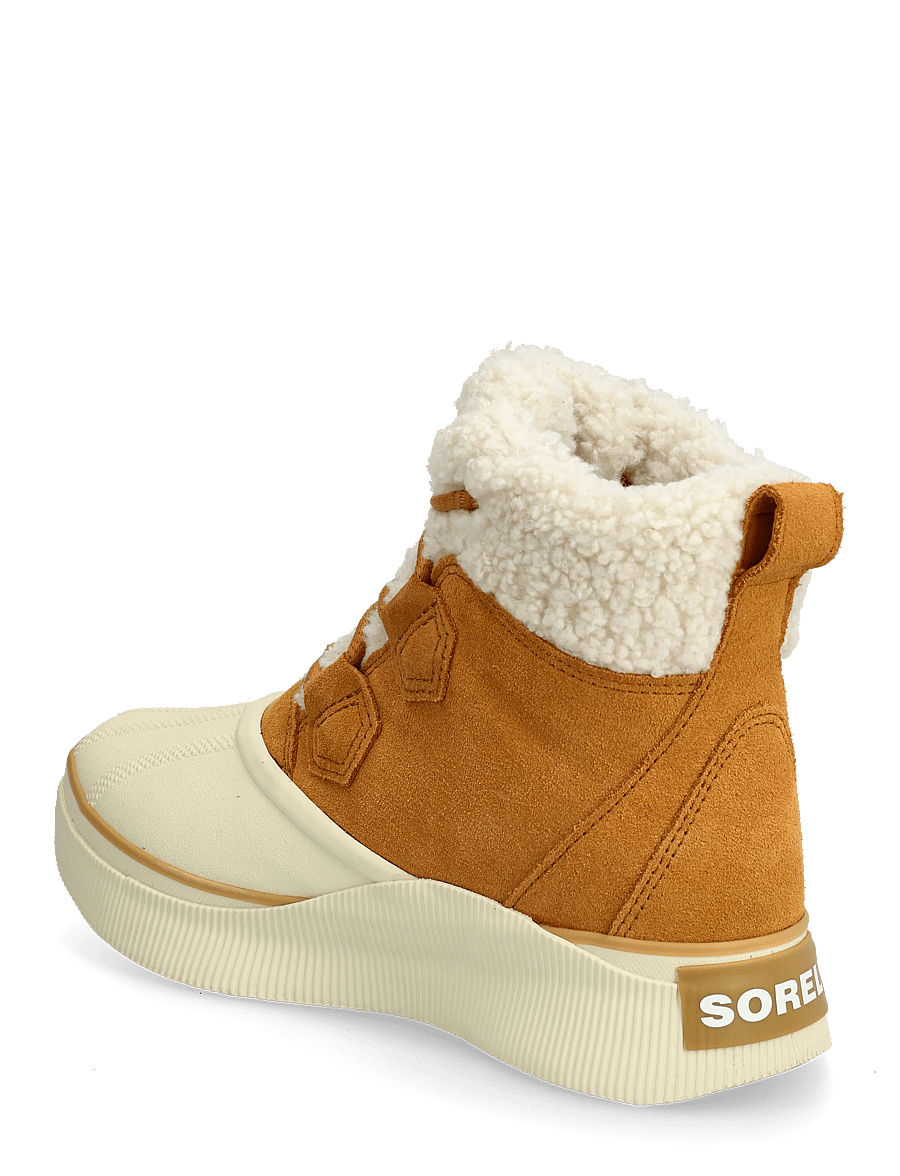 Sorel - OUT N ABOUT IV CHILLZ WP - geschnürte stiefel - canyon gold, honey white - 2