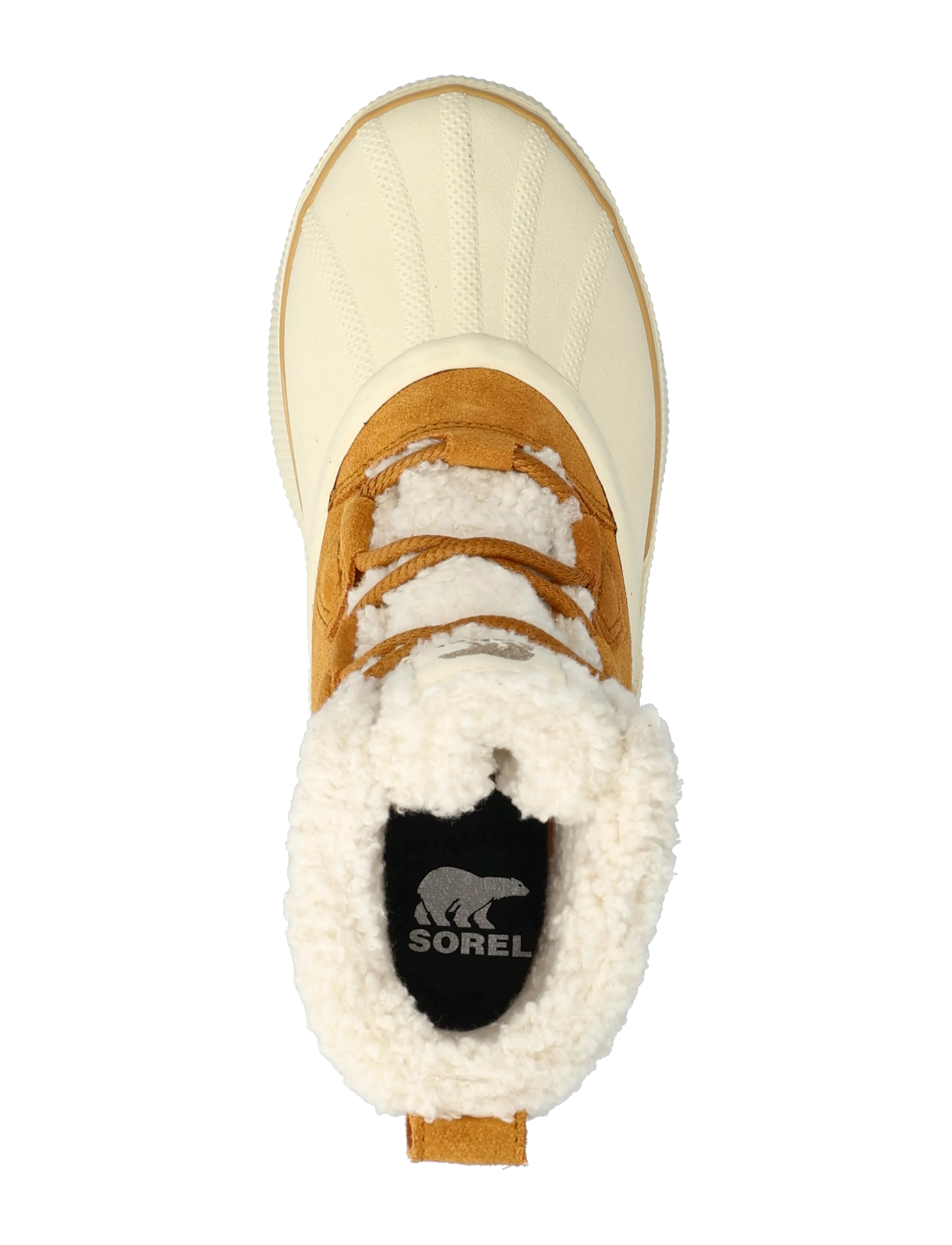 Sorel - OUT N ABOUT IV CHILLZ WP - ankelboots - canyon gold, honey white - 3