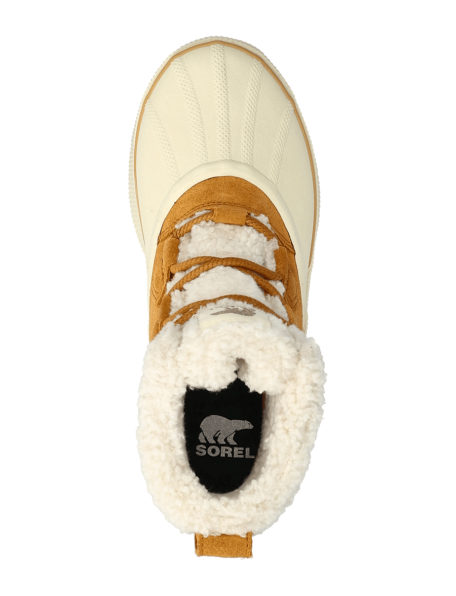 Sorel - OUT N ABOUT IV CHILLZ WP - geschnürte stiefel - canyon gold, honey white - 3