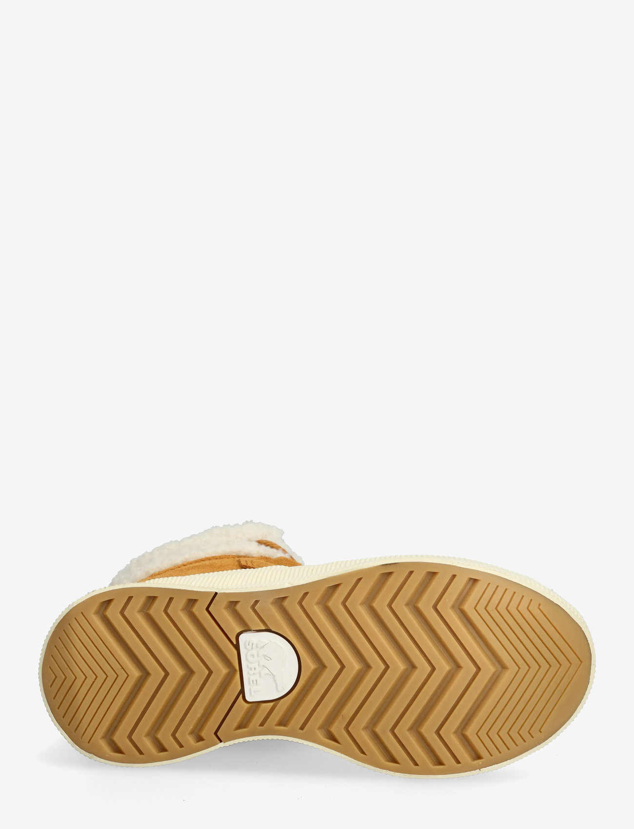 Sorel - OUT N ABOUT IV CHILLZ WP - geschnürte stiefel - canyon gold, honey white - 4