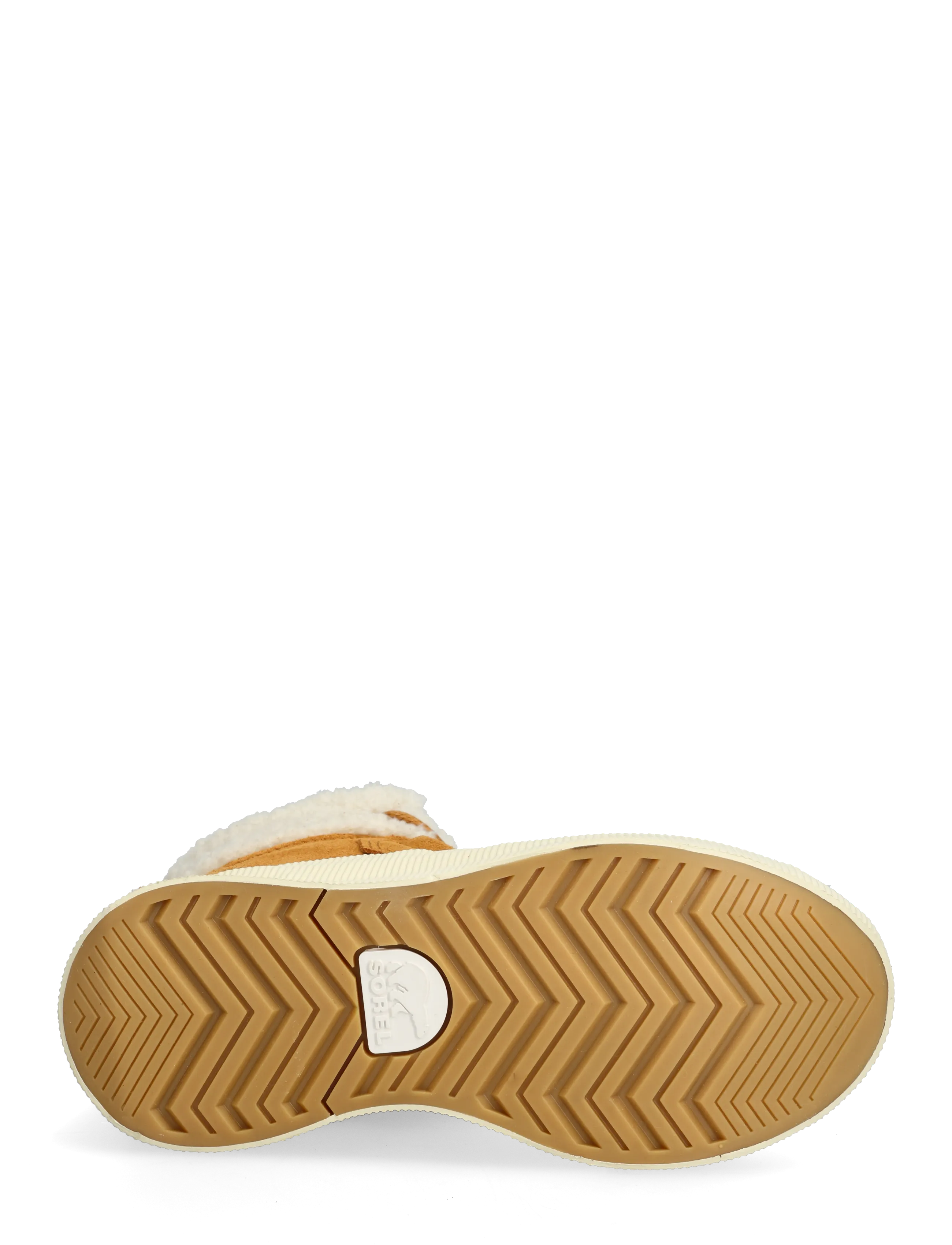 Sorel - OUT N ABOUT IV CHILLZ WP - ankelboots - canyon gold, honey white - 4