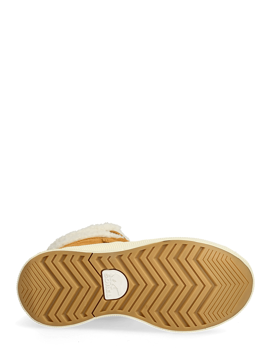 Sorel - OUT N ABOUT IV CHILLZ WP - geschnürte stiefel - canyon gold, honey white - 4