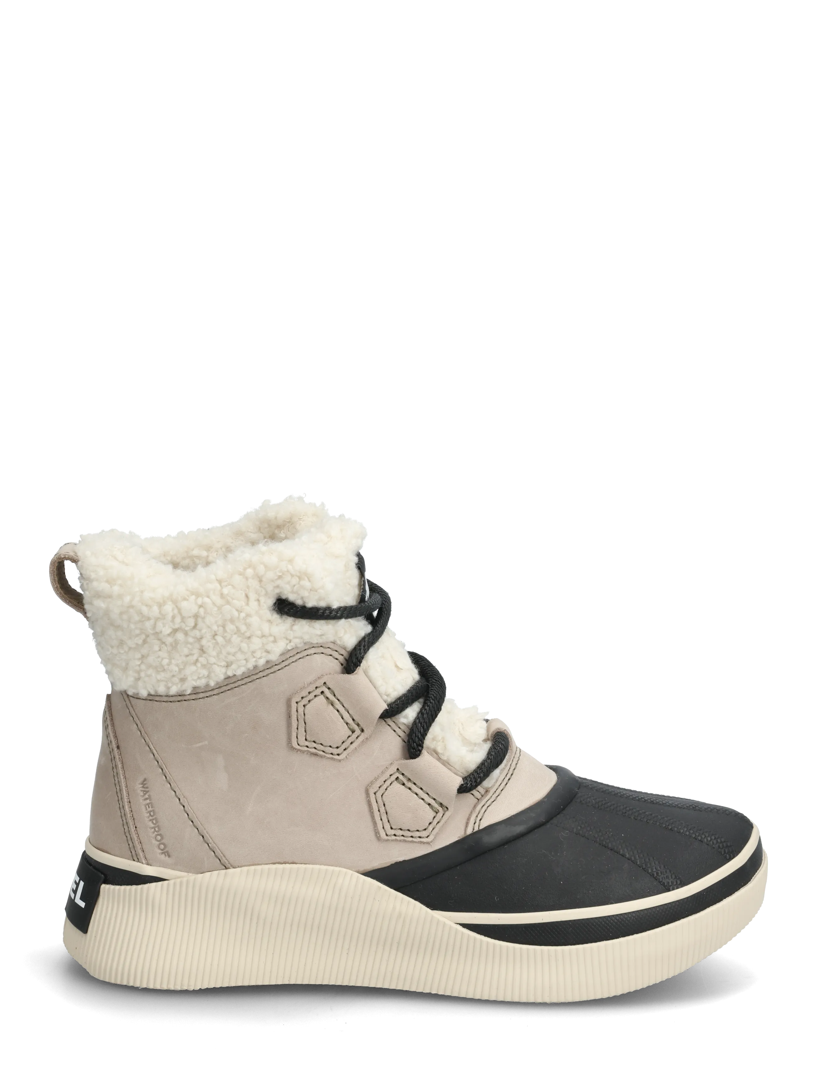 Sorel - OUT N ABOUT IV CHILLZ WP - snørestøvler - omega taupe, black - 1