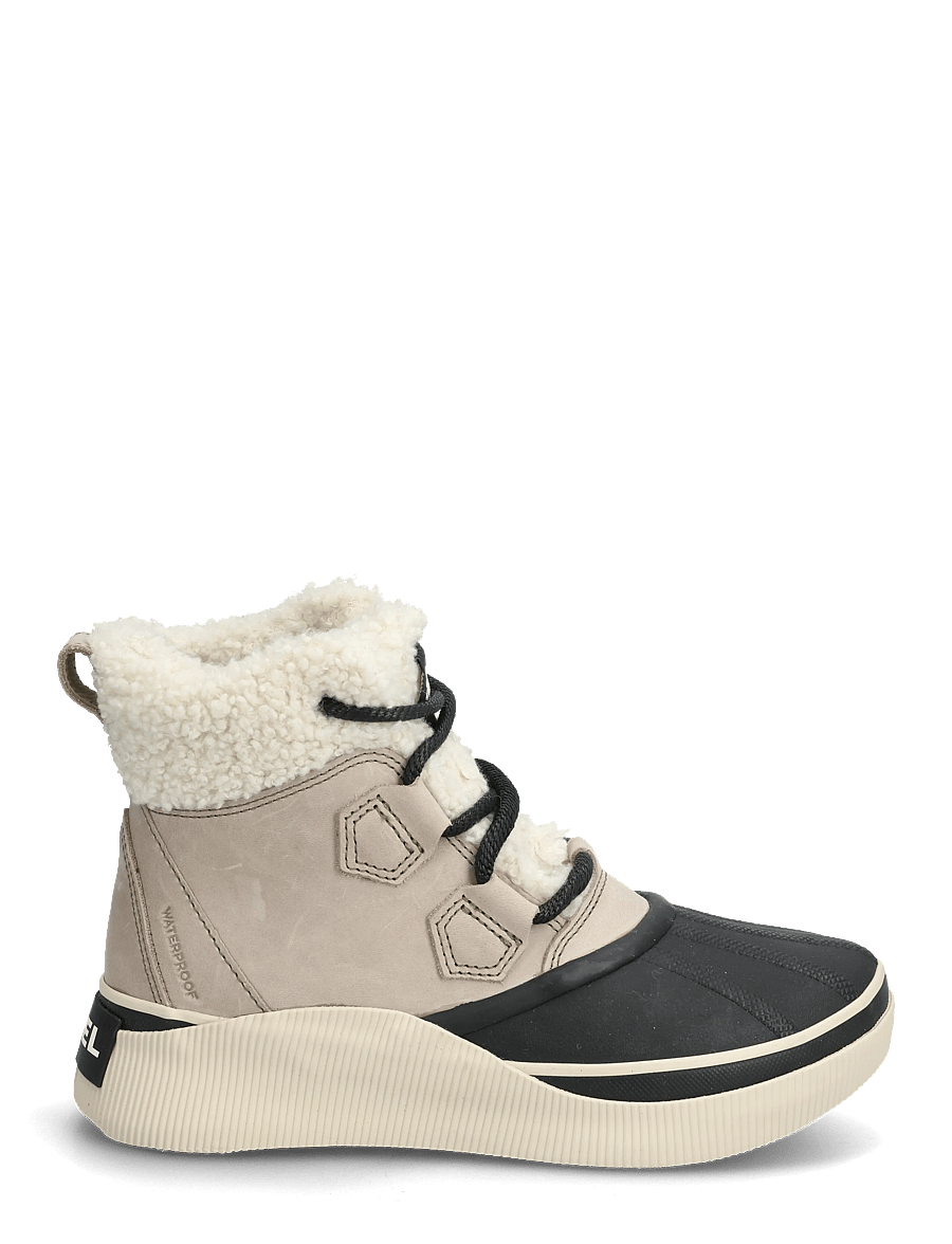 Sorel - OUT N ABOUT IV CHILLZ WP - snørestøvler - omega taupe, black - 1