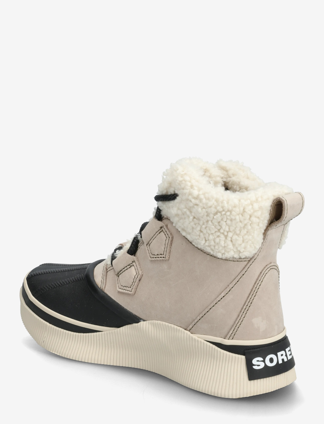 Sorel - OUT N ABOUT IV CHILLZ WP - geschnürte stiefel - omega taupe, black - 2