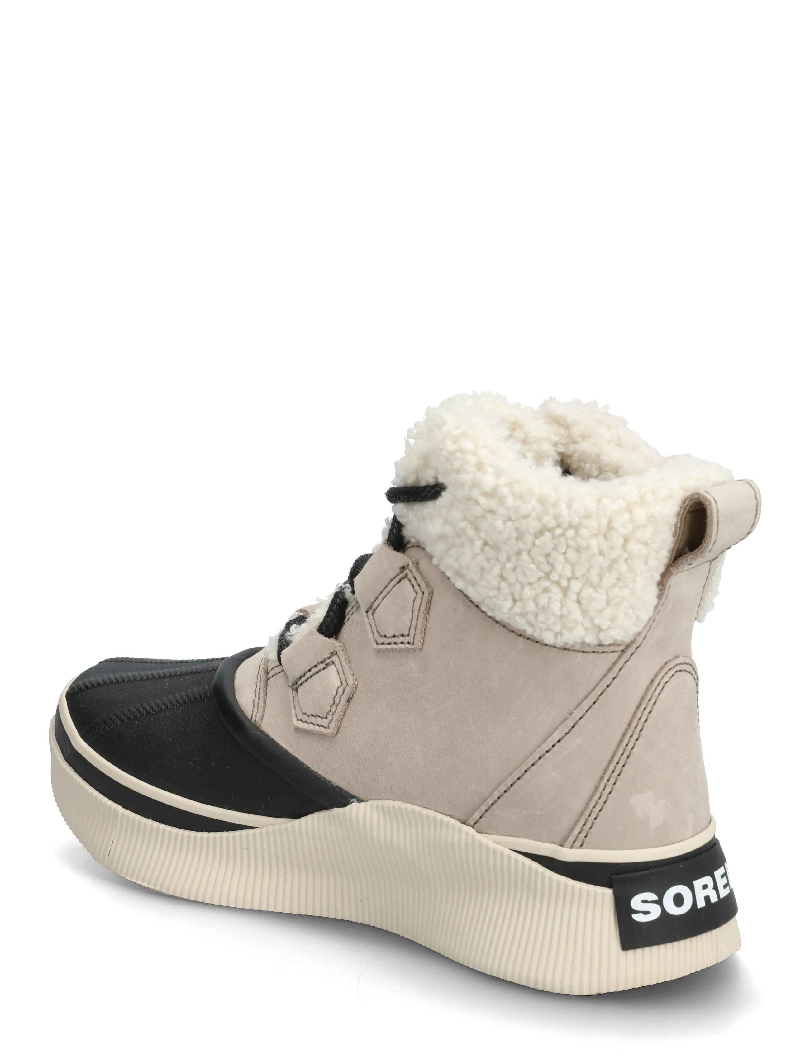 Sorel - OUT N ABOUT IV CHILLZ WP - snørestøvler - omega taupe, black - 2