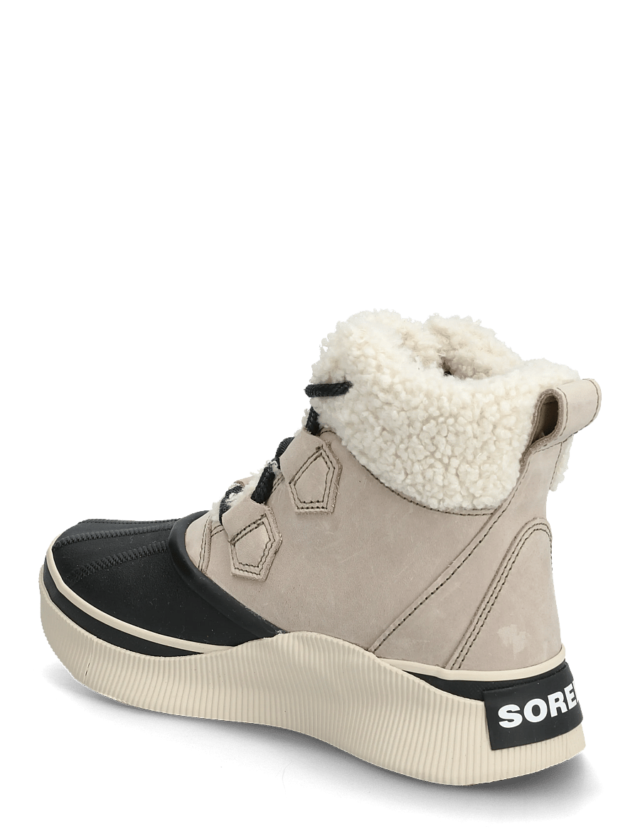 Sorel - OUT N ABOUT IV CHILLZ WP - snørestøvler - omega taupe, black - 2
