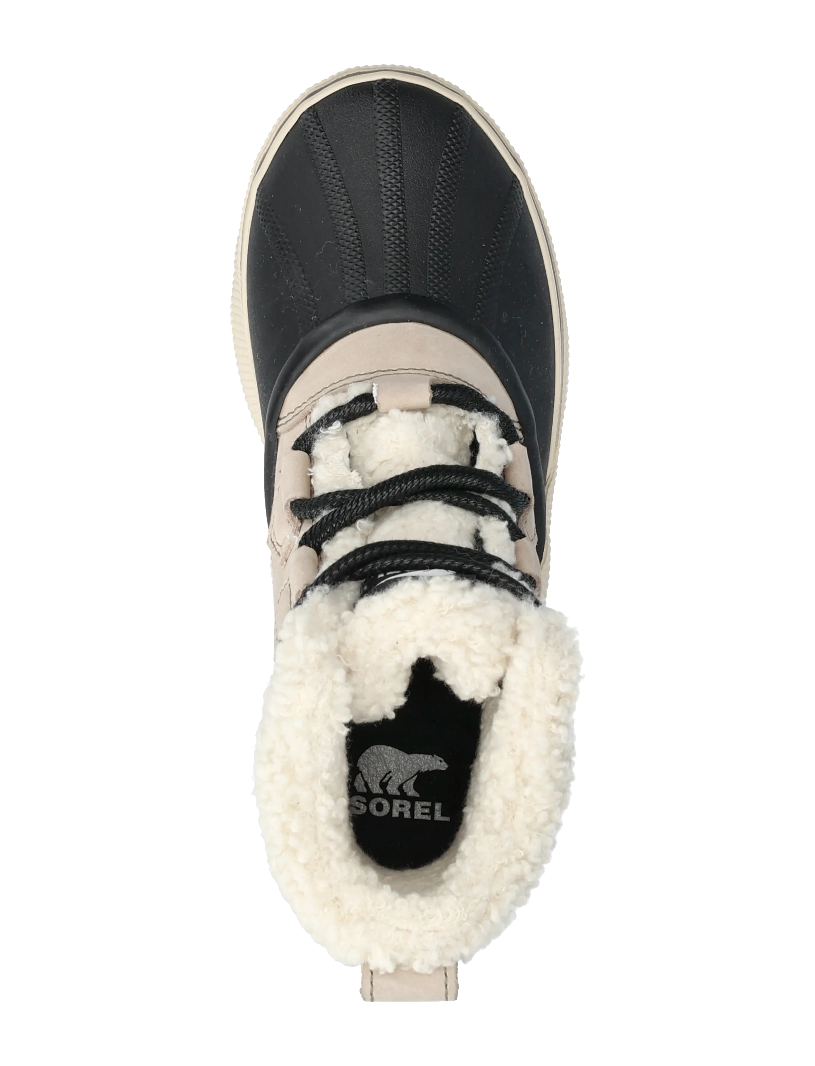 Sorel - OUT N ABOUT IV CHILLZ WP - snørestøvler - omega taupe, black - 3