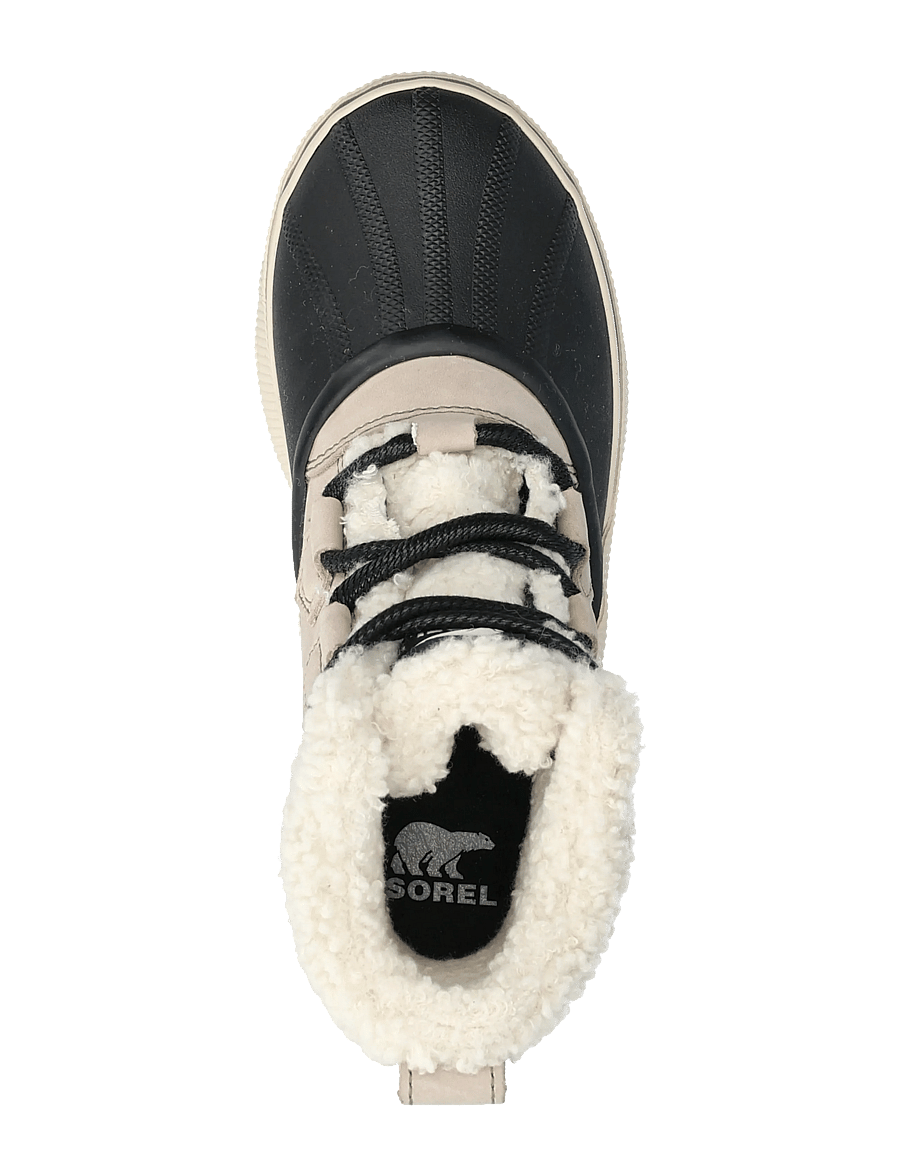 Sorel - OUT N ABOUT IV CHILLZ WP - snørestøvler - omega taupe, black - 3