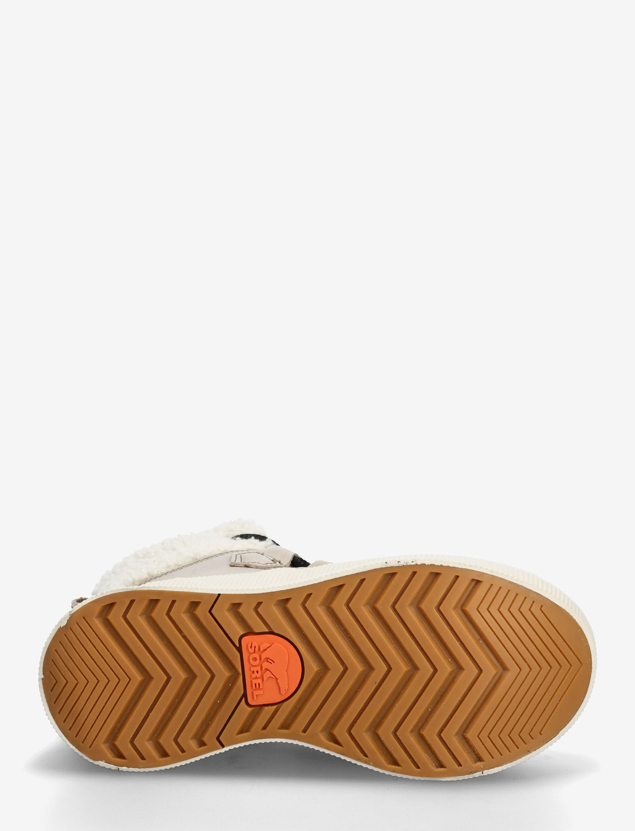 Sorel - OUT N ABOUT IV CHILLZ WP - geschnürte stiefel - omega taupe, black - 4