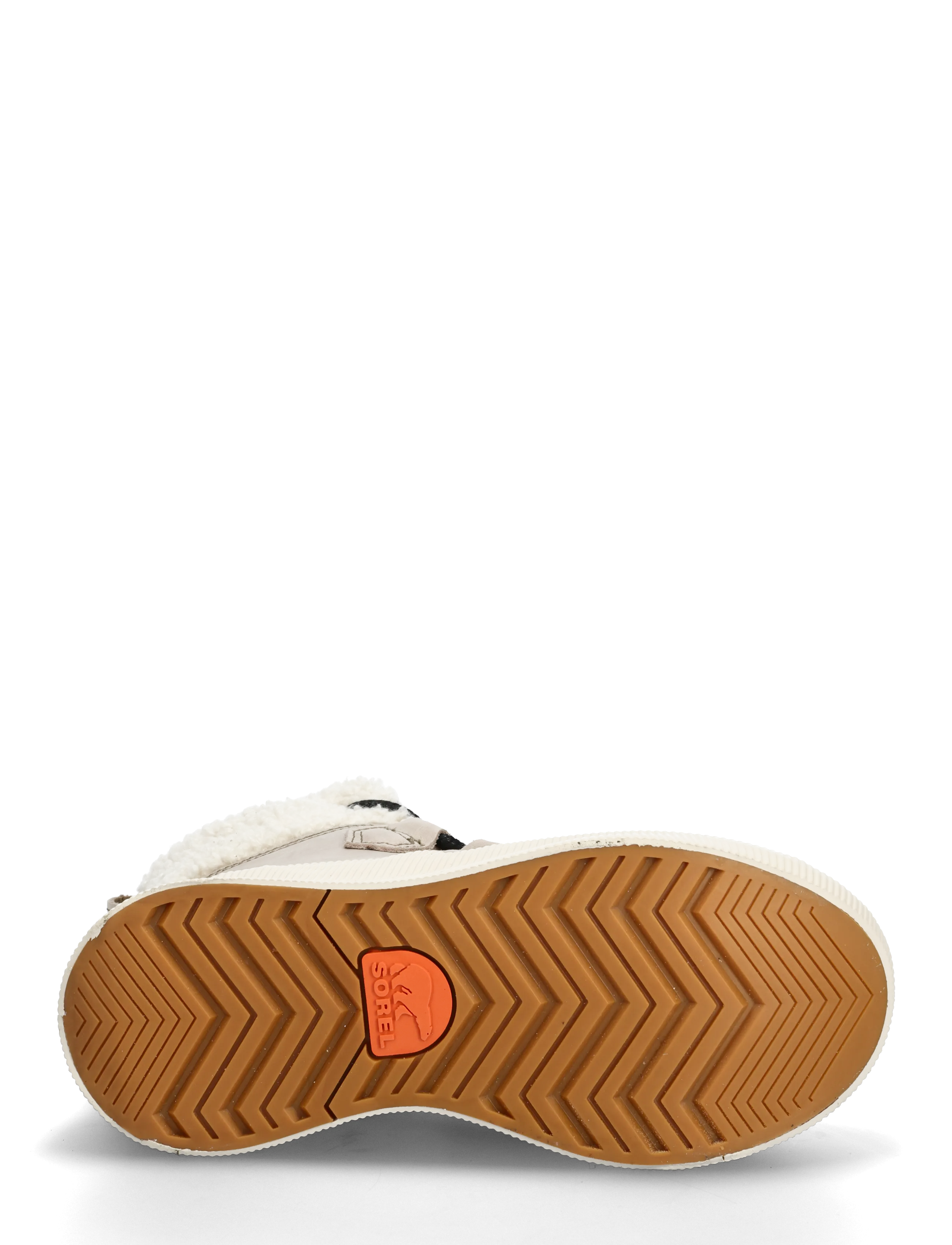 Sorel - OUT N ABOUT IV CHILLZ WP - snørestøvler - omega taupe, black - 4