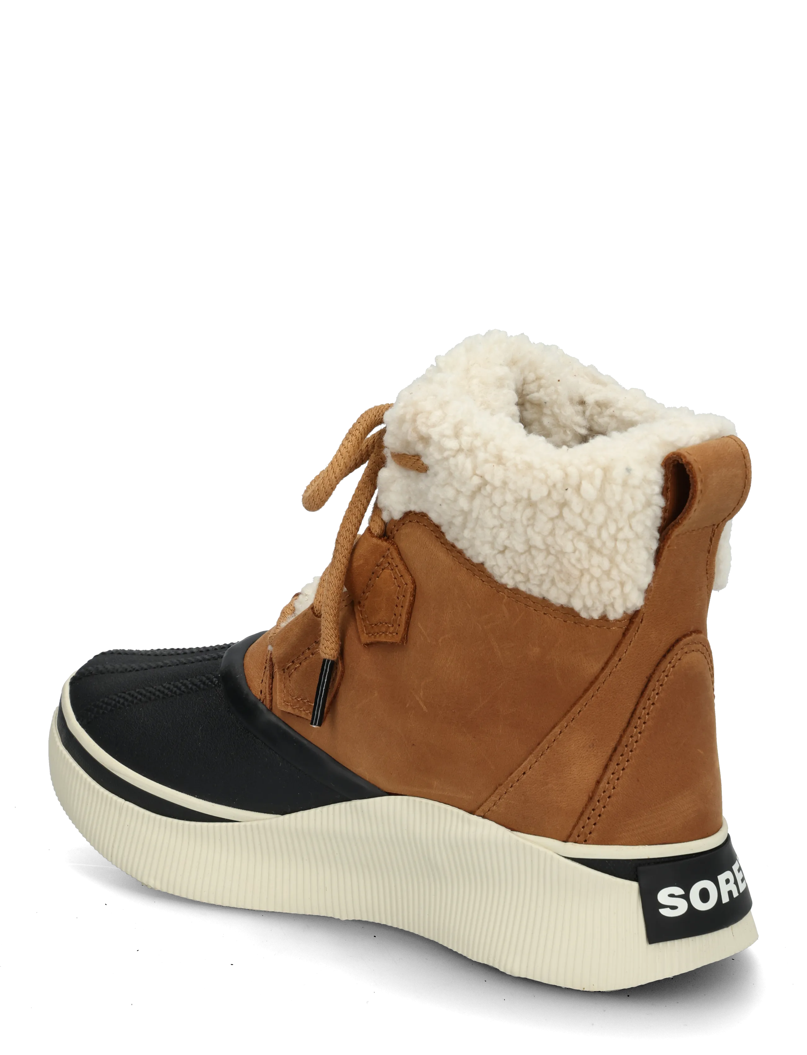 Sorel - OUT N ABOUT IV CHILLZ WP - laced boots - taffy, black - 1