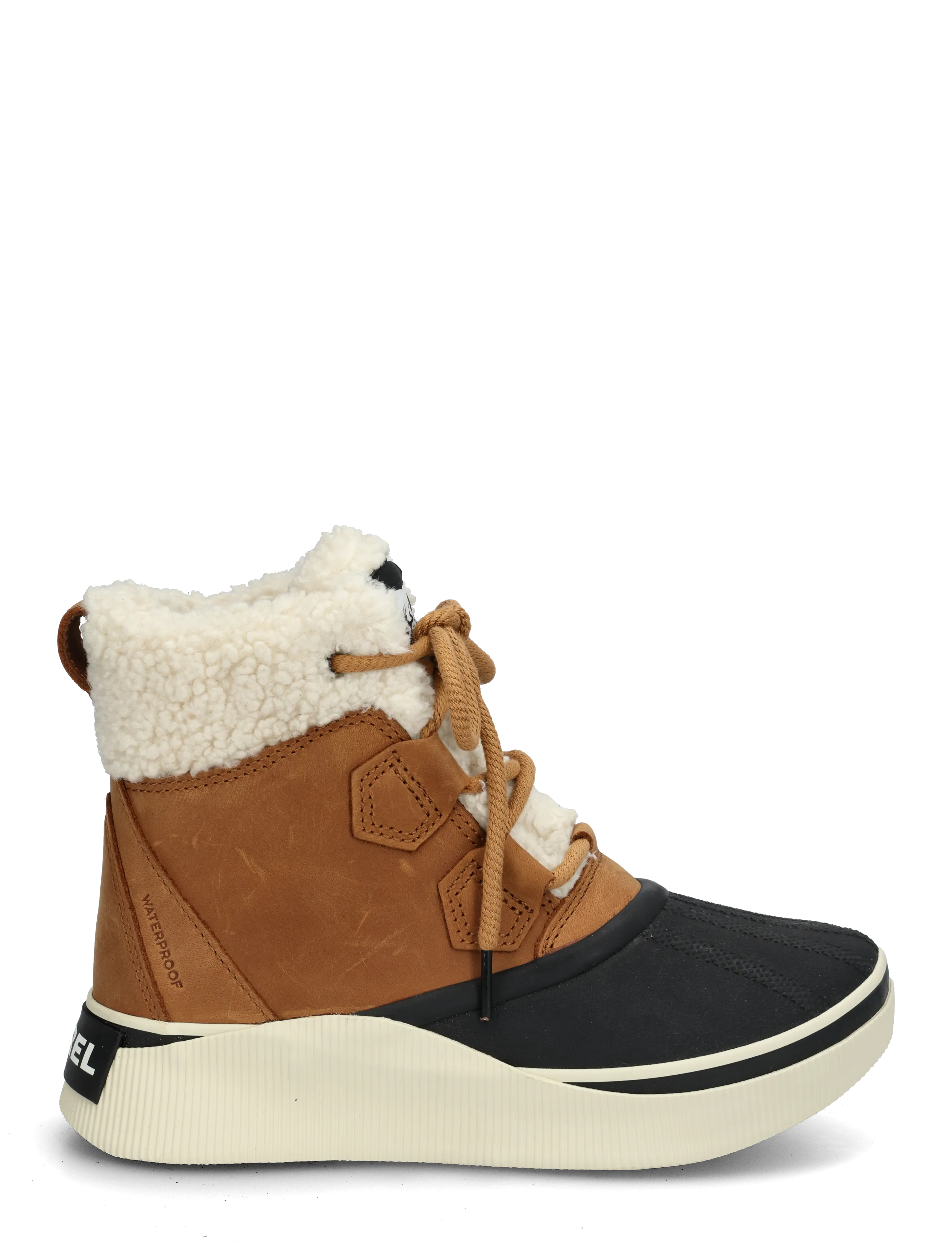 Sorel - OUT N ABOUT IV CHILLZ WP - laced boots - taffy, black - 2