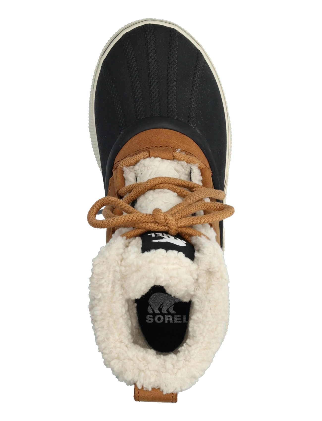 Sorel - OUT N ABOUT IV CHILLZ WP - snørestøvler - taffy, black - 3