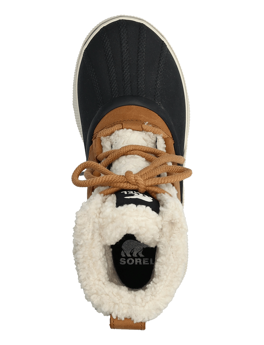 Sorel - OUT N ABOUT IV CHILLZ WP - snørestøvler - taffy, black - 3