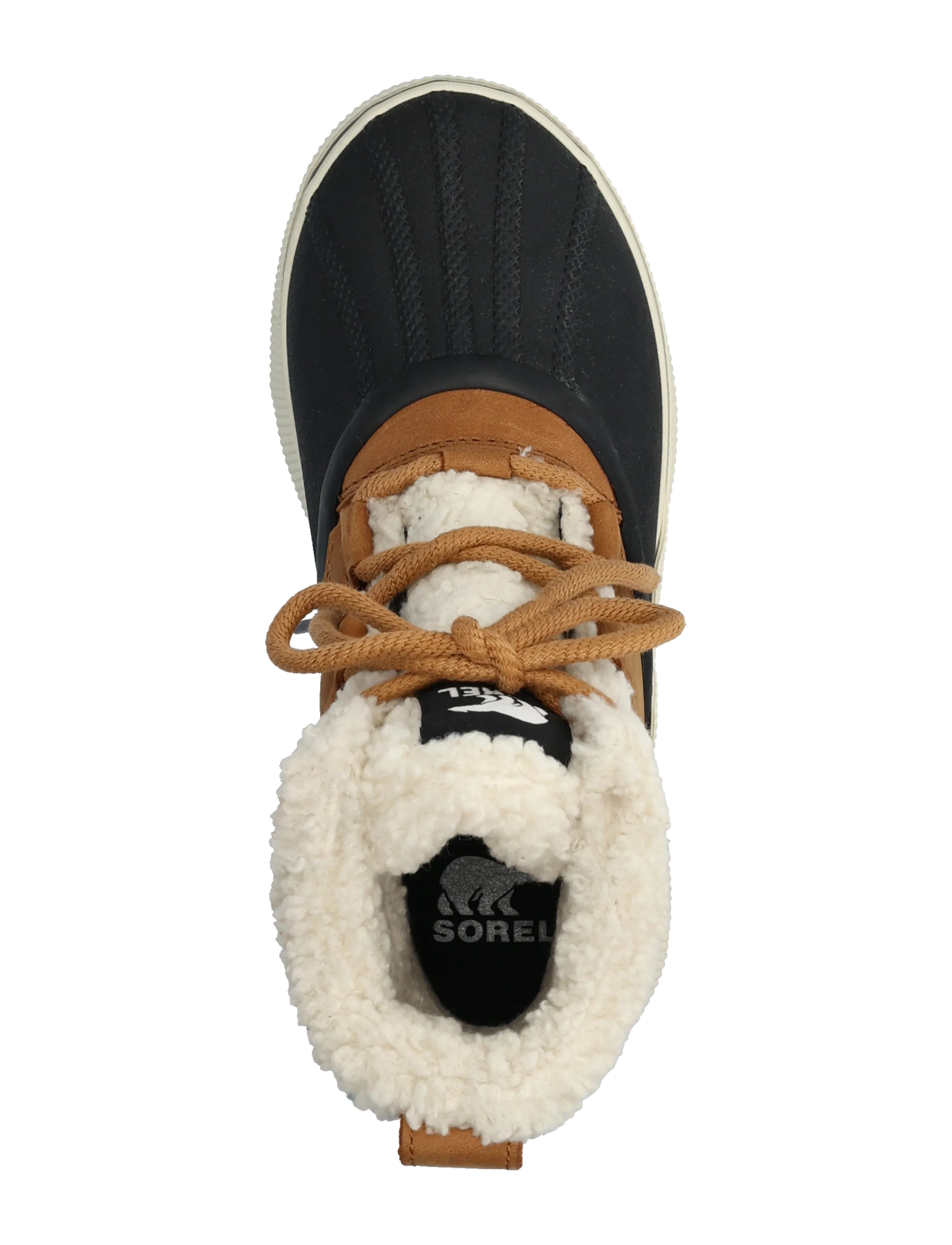 Sorel - OUT N ABOUT IV CHILLZ WP - laced boots - taffy, black - 3