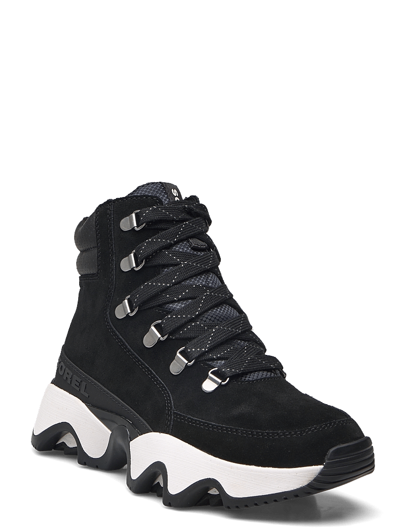 Sorel - KINETIC IMPACT CONQUEST PLUS WP - kängor - black, sea salt - 0