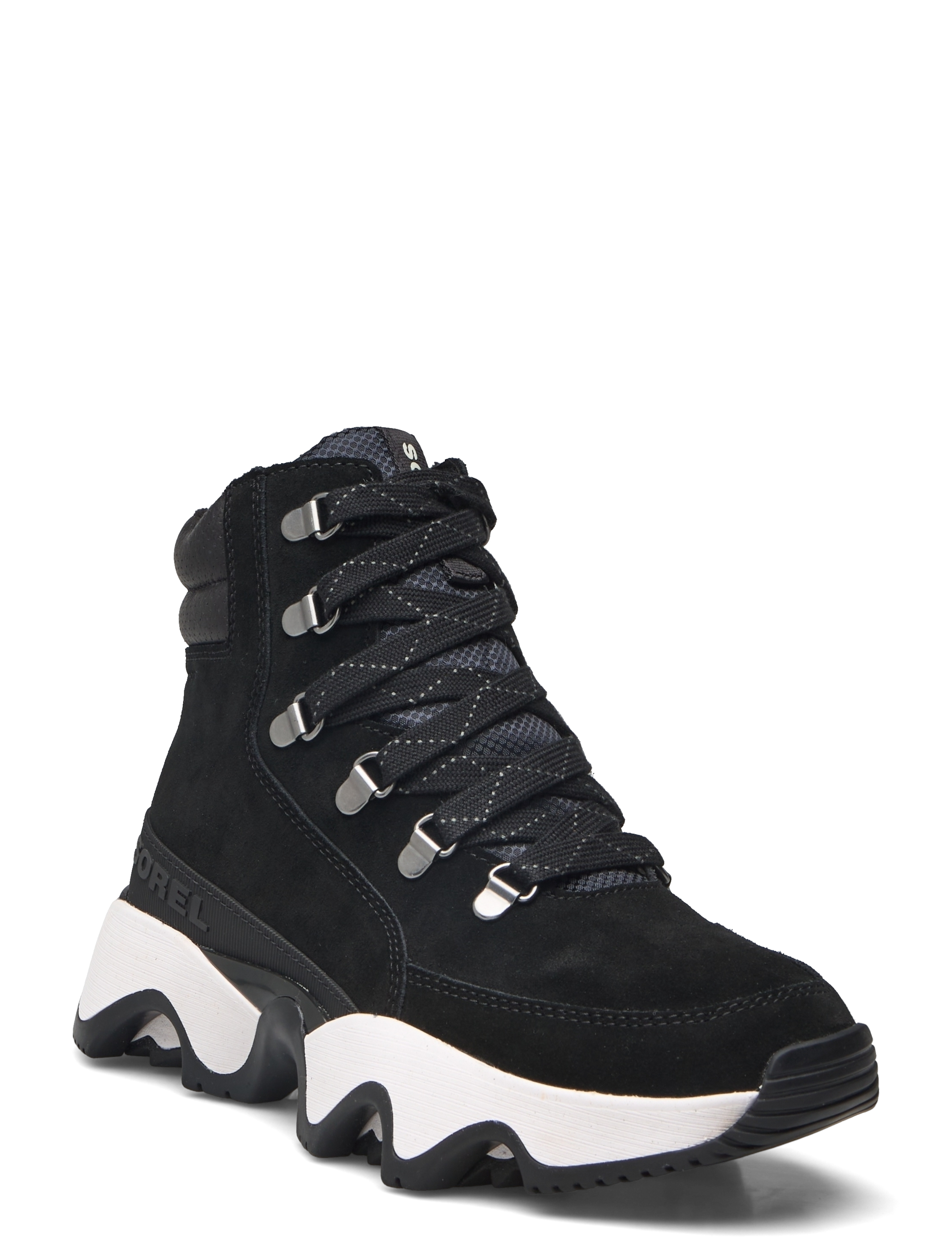 Sorel KINETIC IMPACT CONQUEST PLUS WP - Sorel - BLACK, SEA SALT / black