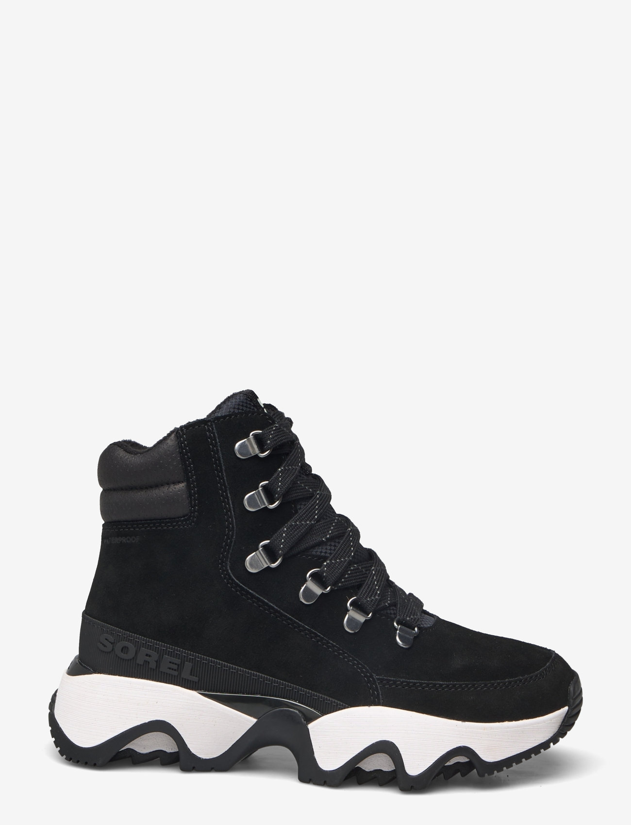 Sorel - KINETIC IMPACT CONQUEST PLUS WP - geschnürte stiefel - black, sea salt - 1